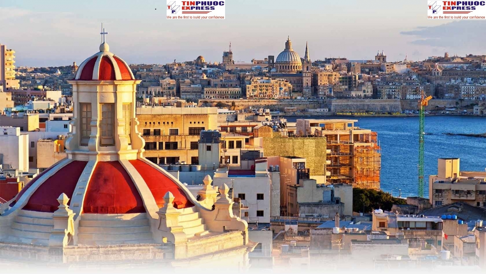 Gửi hàng đi Malta