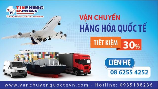 Gửi hàng đi nước ngoài ở Bình Dương