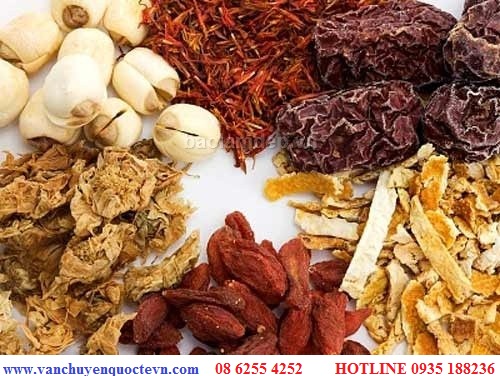 Gửi thuốc bắc đi Canada