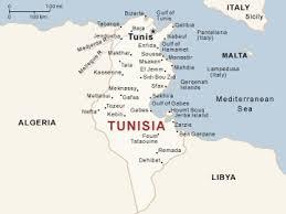 Gửi hàng đi Tunisia